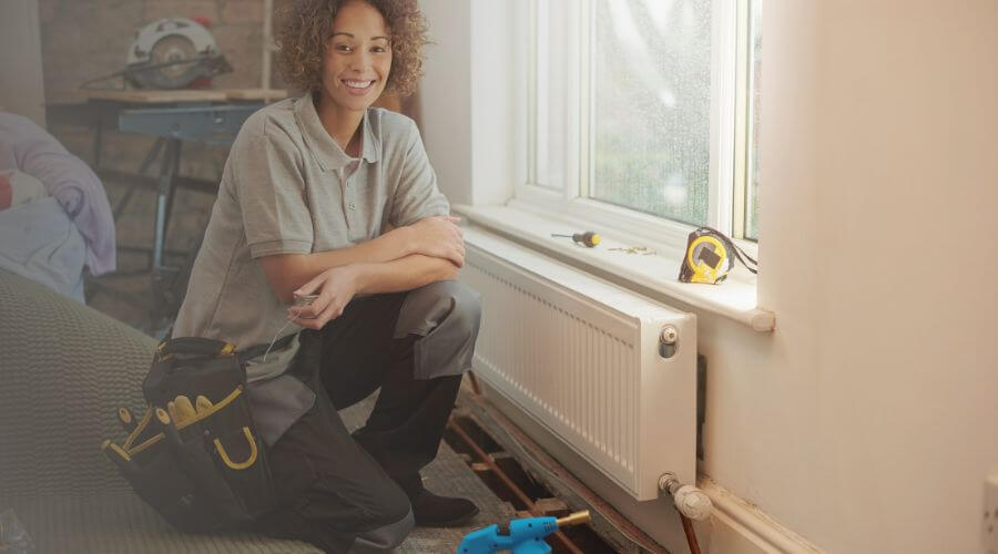 Local water heater installation in New London, IA